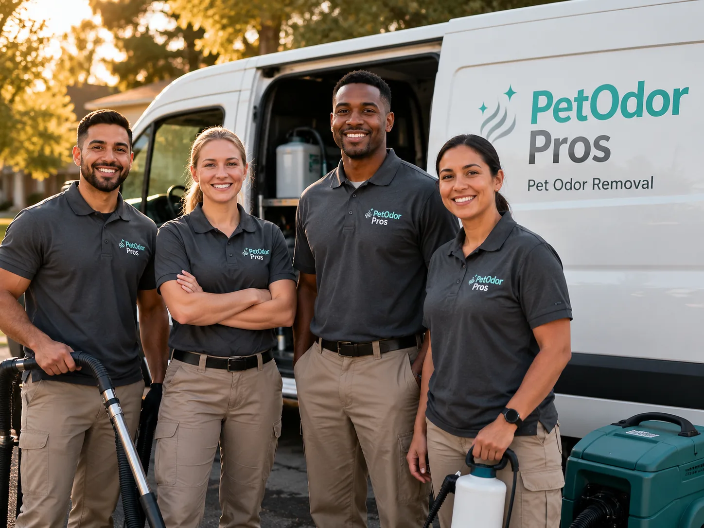 Pet Odor Removal team serving Vanlue, OH